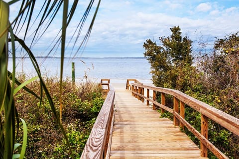 Your boardwalk to North Beach, Tybee