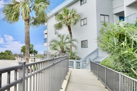 Tybee Island Oceanfront Condos, Pools, Dolphins