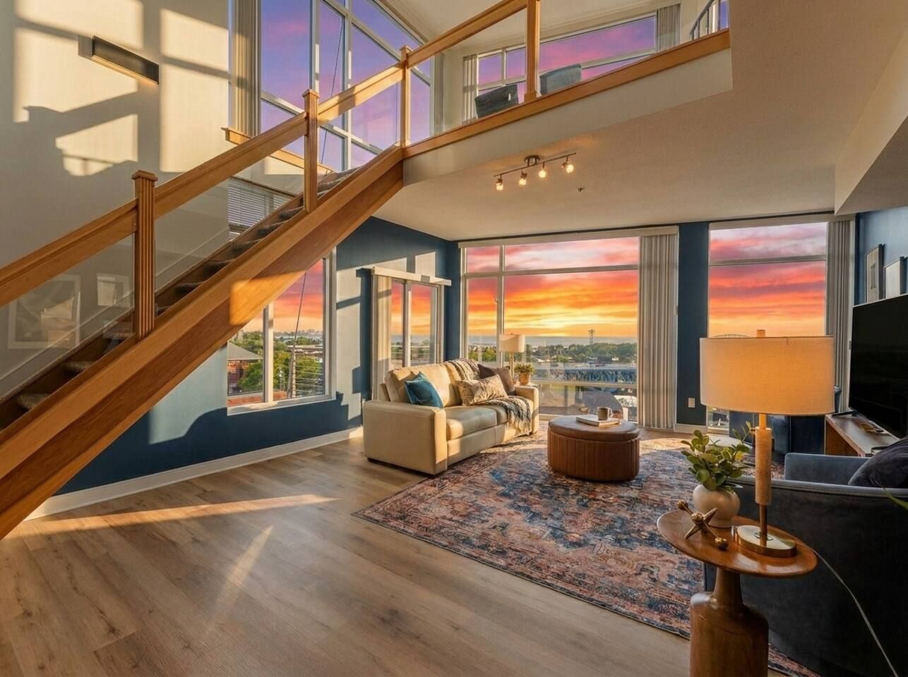 Modern 1BR Penthouse | Heart of CLE Views