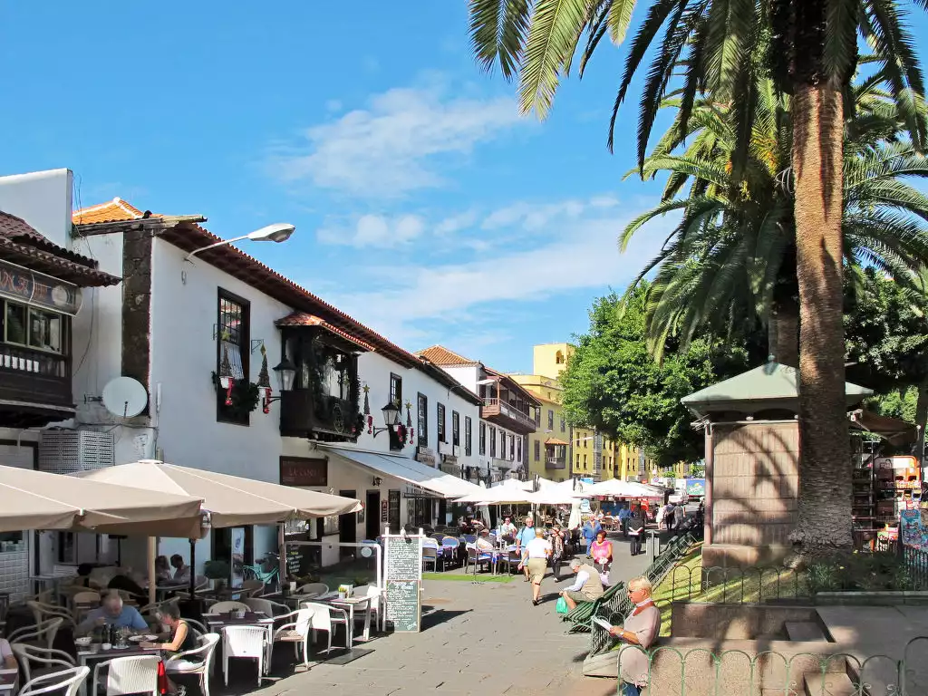 Camino La Candelaria - La Orotava