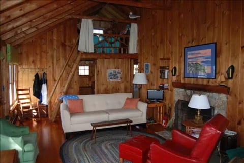 Main Living area.  Water views from all windows.