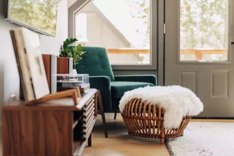 THE NOMAD NOOK • Dreamy A-Frame in the Mountains!