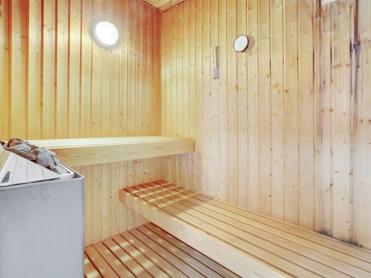 Sauna - Alli - 800m from the sea in Western Jutland - Denmark