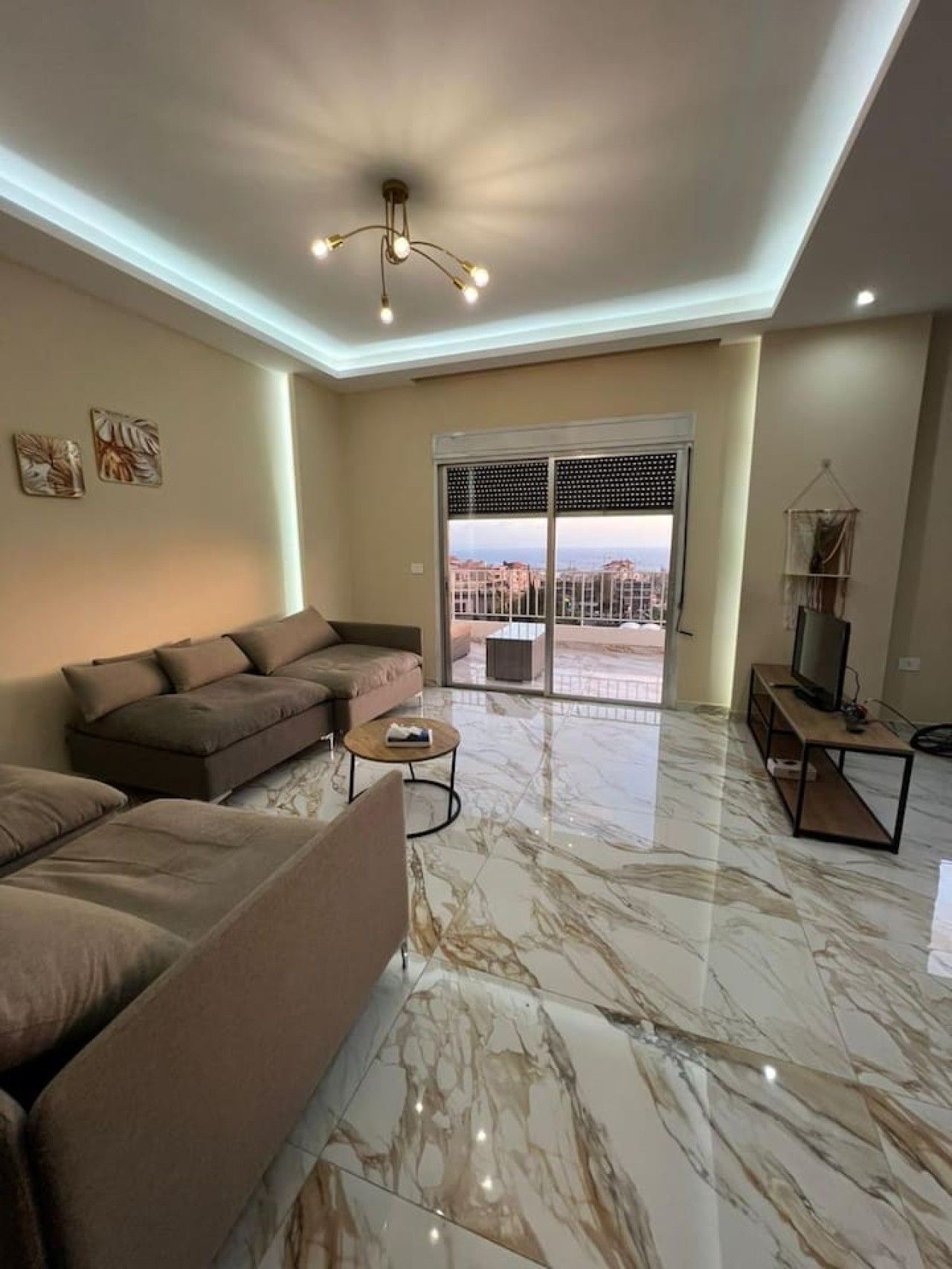 Tabarja's Lovely Seaview Apartment