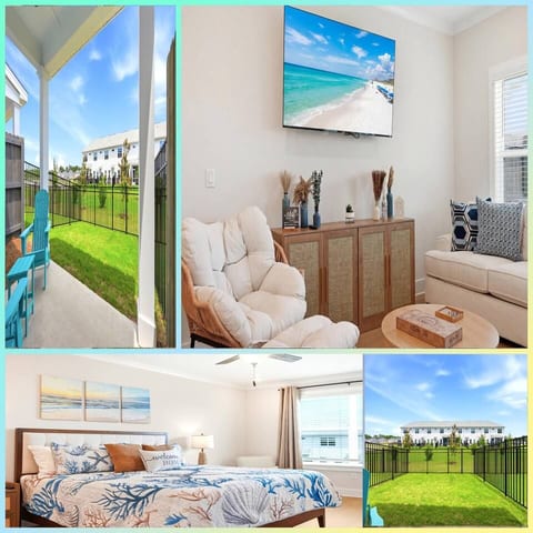 Mile to the Sand Stylish ~New home Community Pool