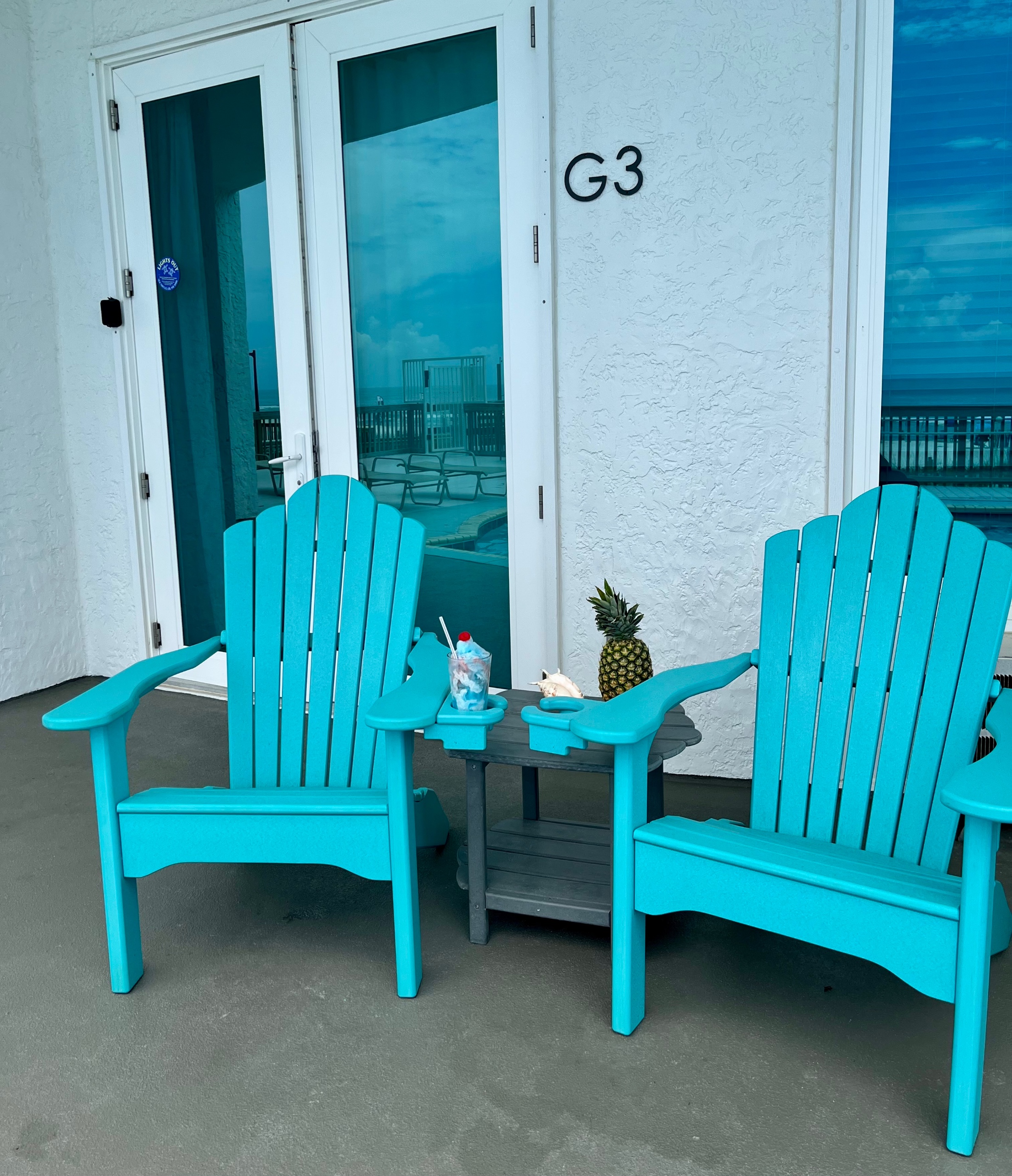 Upgraded seating