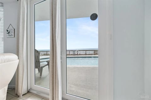 View from the living room