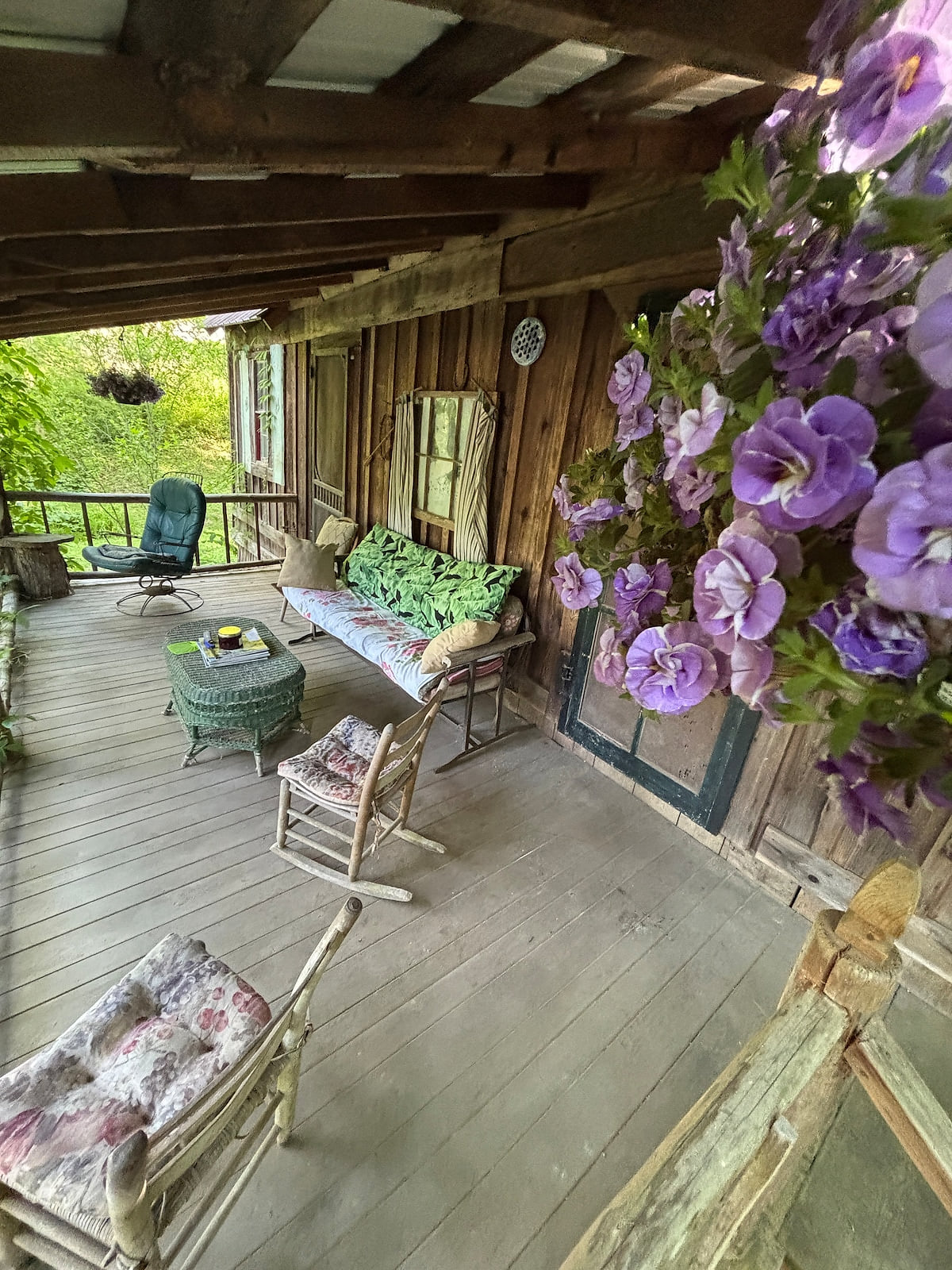 Front porch.