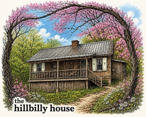 Hillbilly Hip•Historic•River•Private Prime Locale