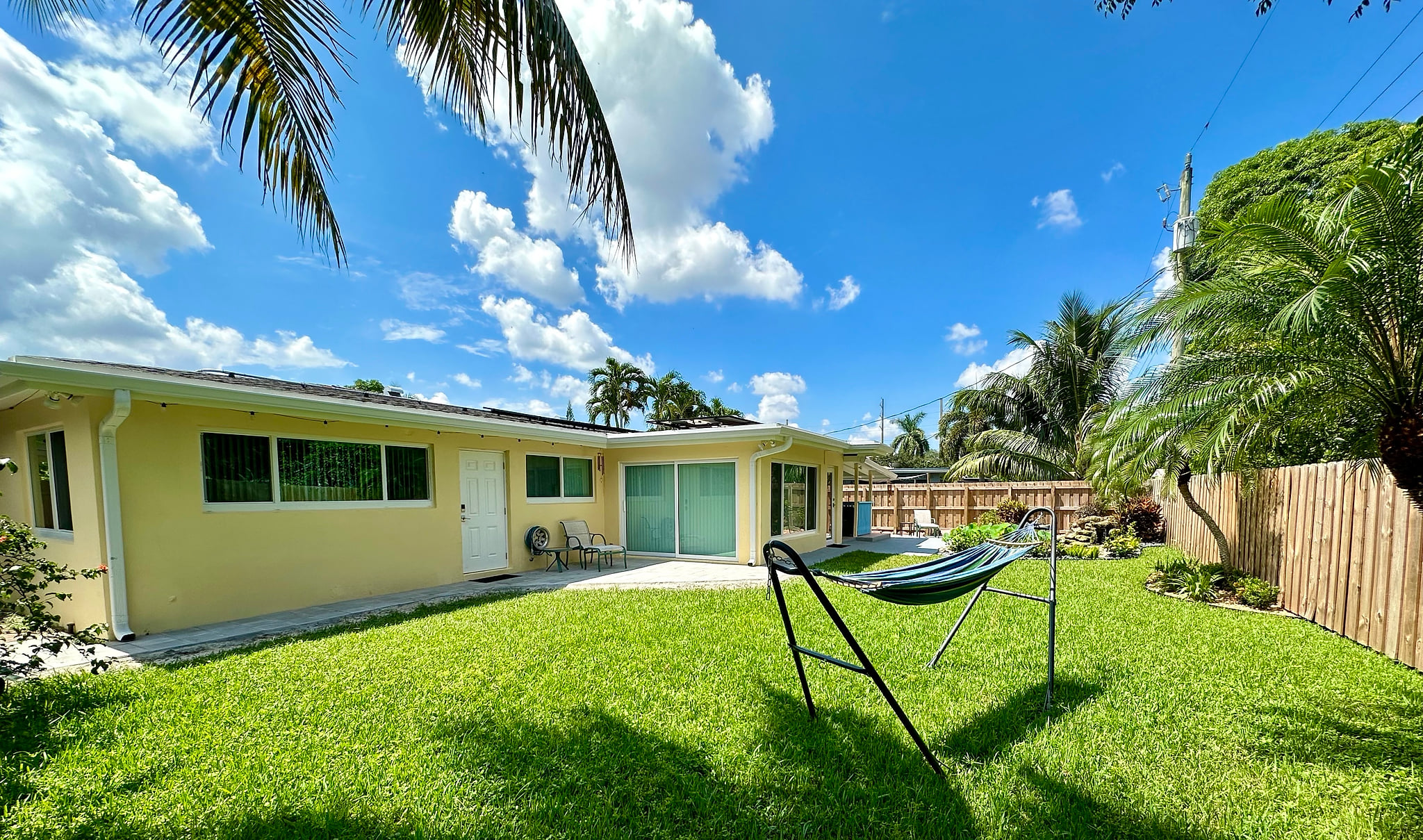 Serene Garden Suite with Private Office
