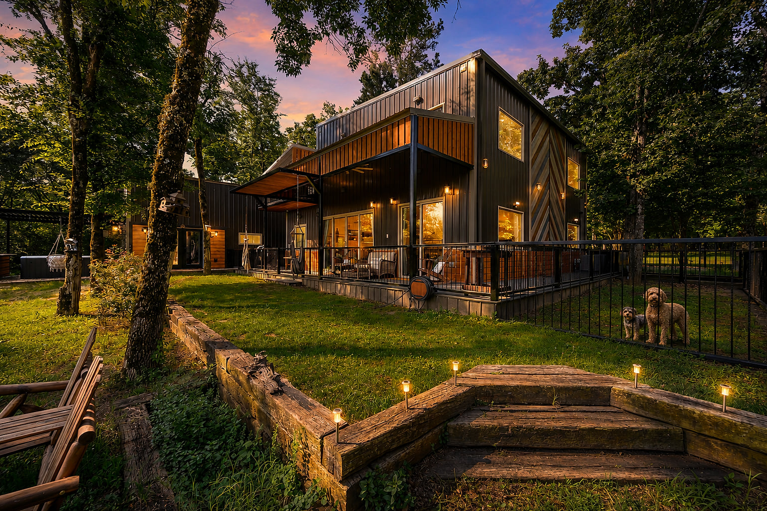 BIRDHOUSE BRIDGE RETREAT