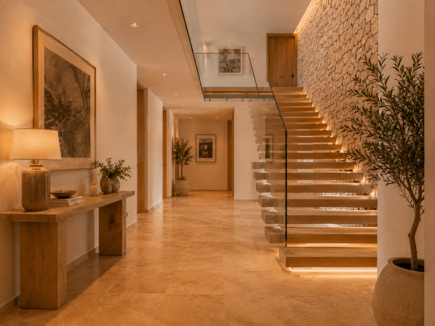 General hallway