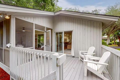 Back Deck