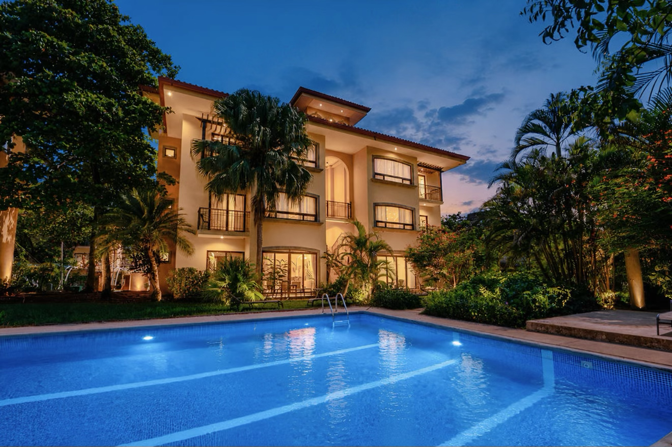Backyard Pool View