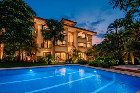 Backyard Pool View