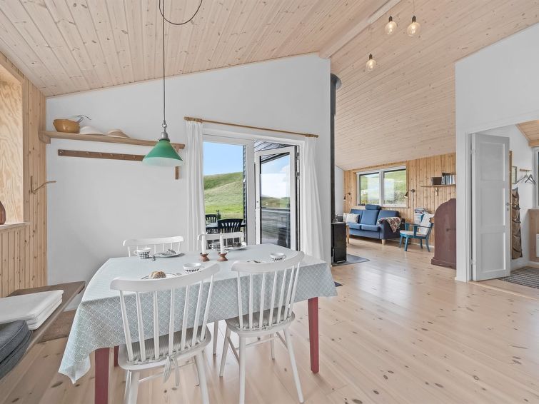 Kitchen / Dining Room - Apolina - 50m from the sea in Western Jutland - Hvide Sande