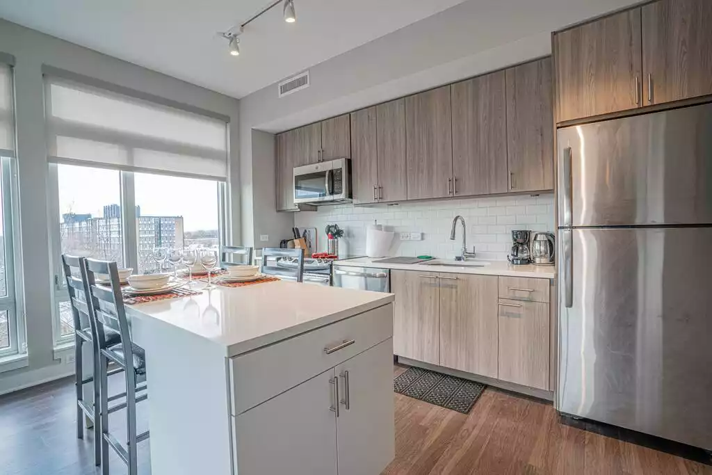 Kitchen - 2 Bedroom 2Bath Apartment near to Potomac River - Washington