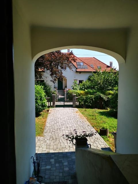 Main exit to street