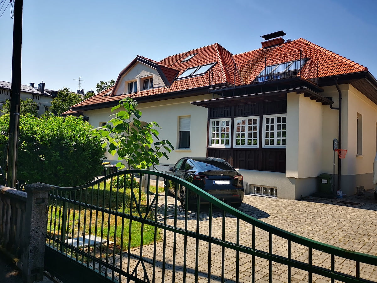 Vila Samobor, Street view 1