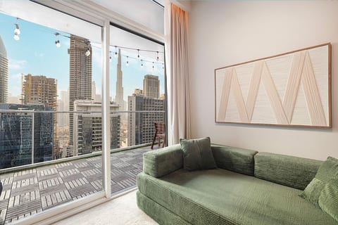 LED-Side Burj View & Pool | Near Dubai Mall | 2BR