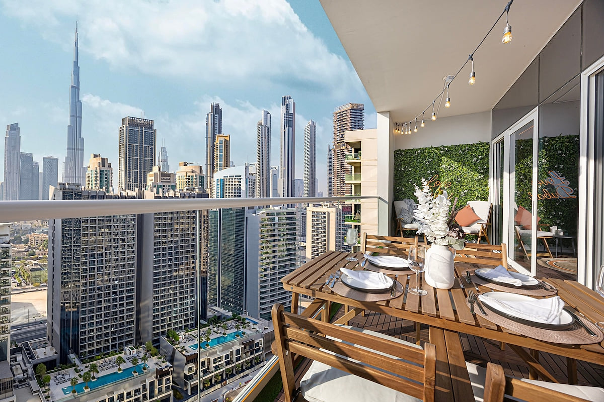 Monthly 2BR | Pet Friendly | Near Dubai Mall image 1