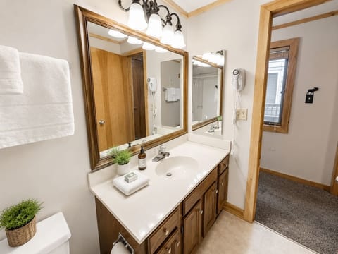 Full bathroom