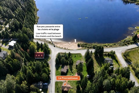 Le Procrastineux, SPA privé et plage, kayaks