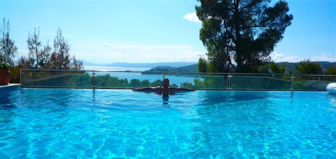 Large Villa Maestrali Pool with View on Kolios Bay