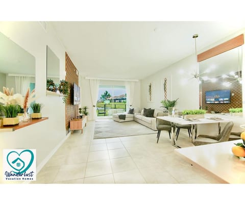 Modern 2 Br close to Disney Free Waterpark