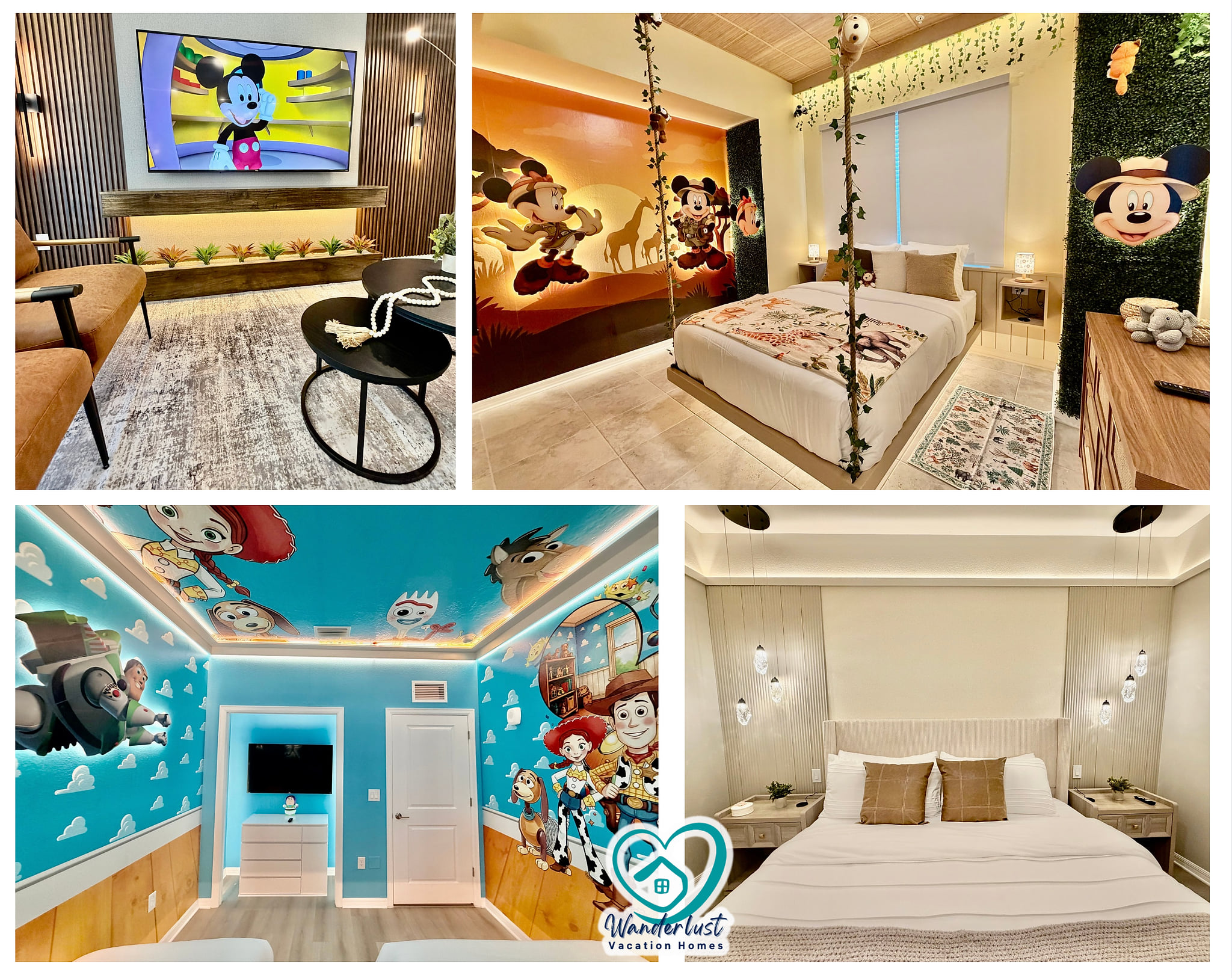 406 - Toy Story & Safari Dream Condo