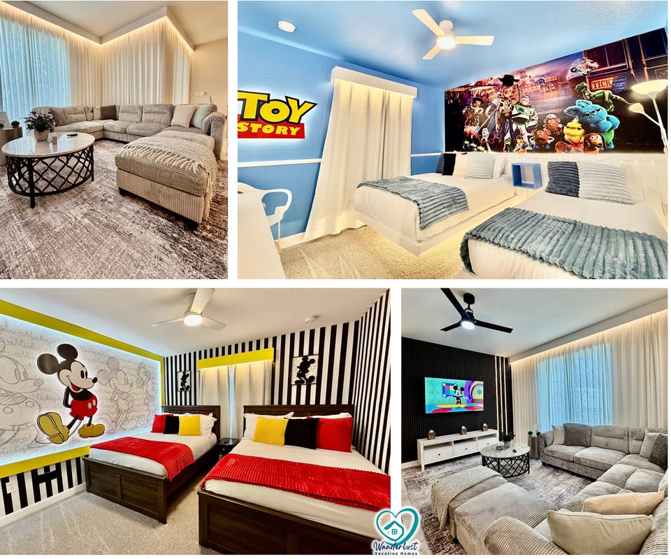 4821 - To Infinity with Mickey Vacation Home - Kissimmee