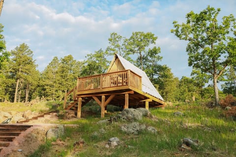 Timber Terrace | A-Frame Escape