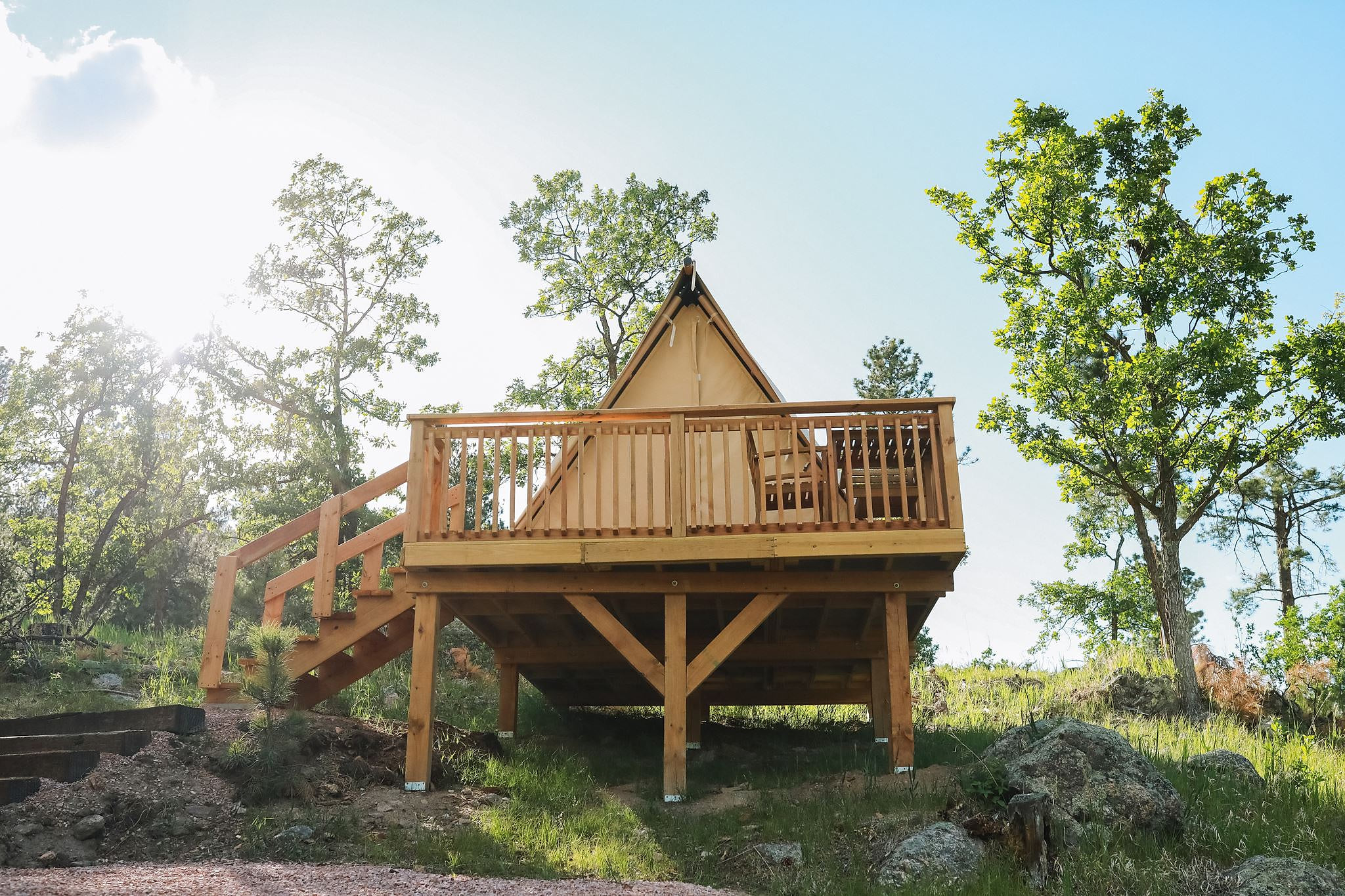 Sleep Beneath the Pines | Private A-Frame Escape