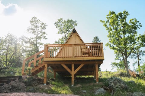 Timber Terrace | A-Frame Escape
