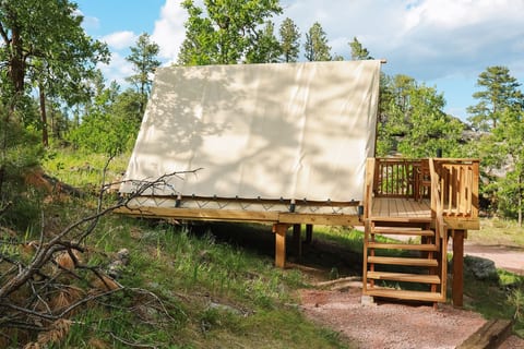 Timber Terrace | A-Frame Escape