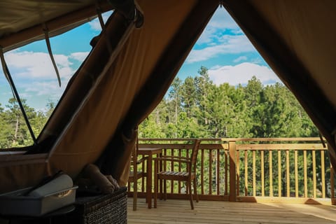 Timber Terrace | A-Frame Escape