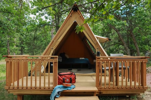 Pinecone Perch | A-Frame Retreat