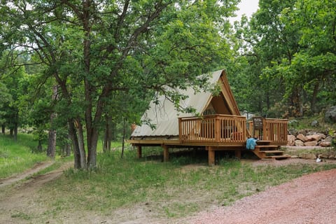 Pinecone Perch | A-Frame Retreat