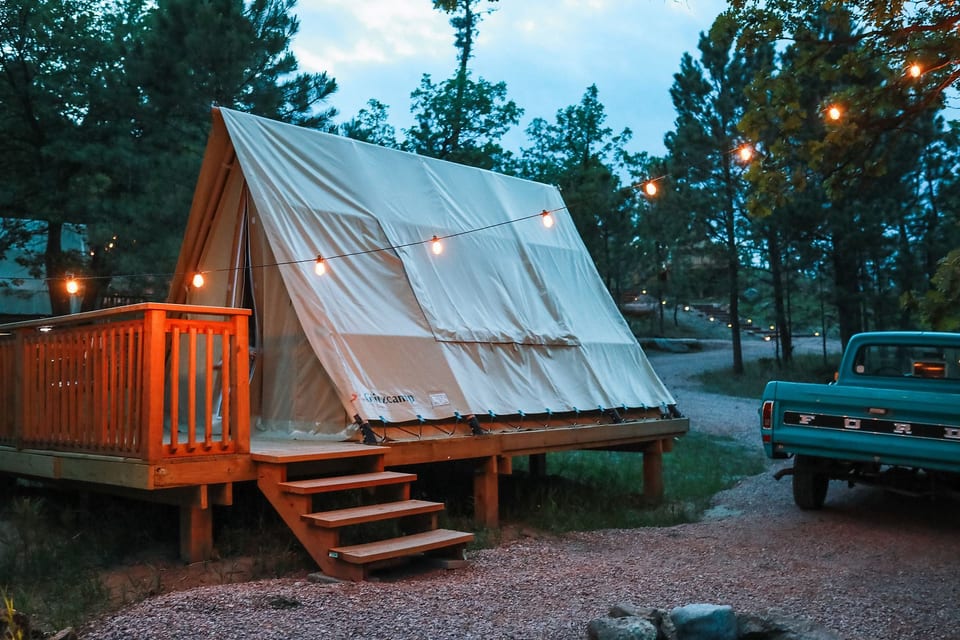 Starlight Space | A-Frame Escape - Hermosa