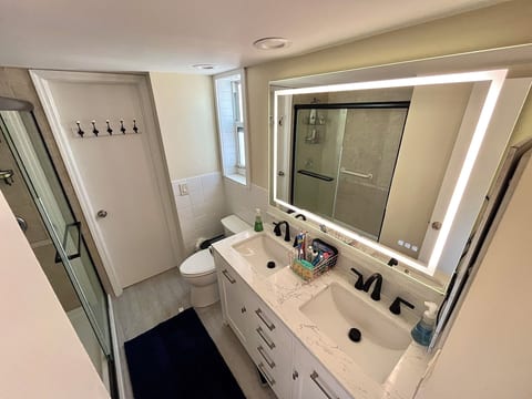 Jack and Jill bathroom