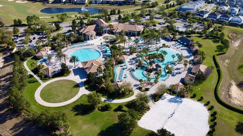Beautiful 7 Bed Pool Home with Game Room-9117ECL