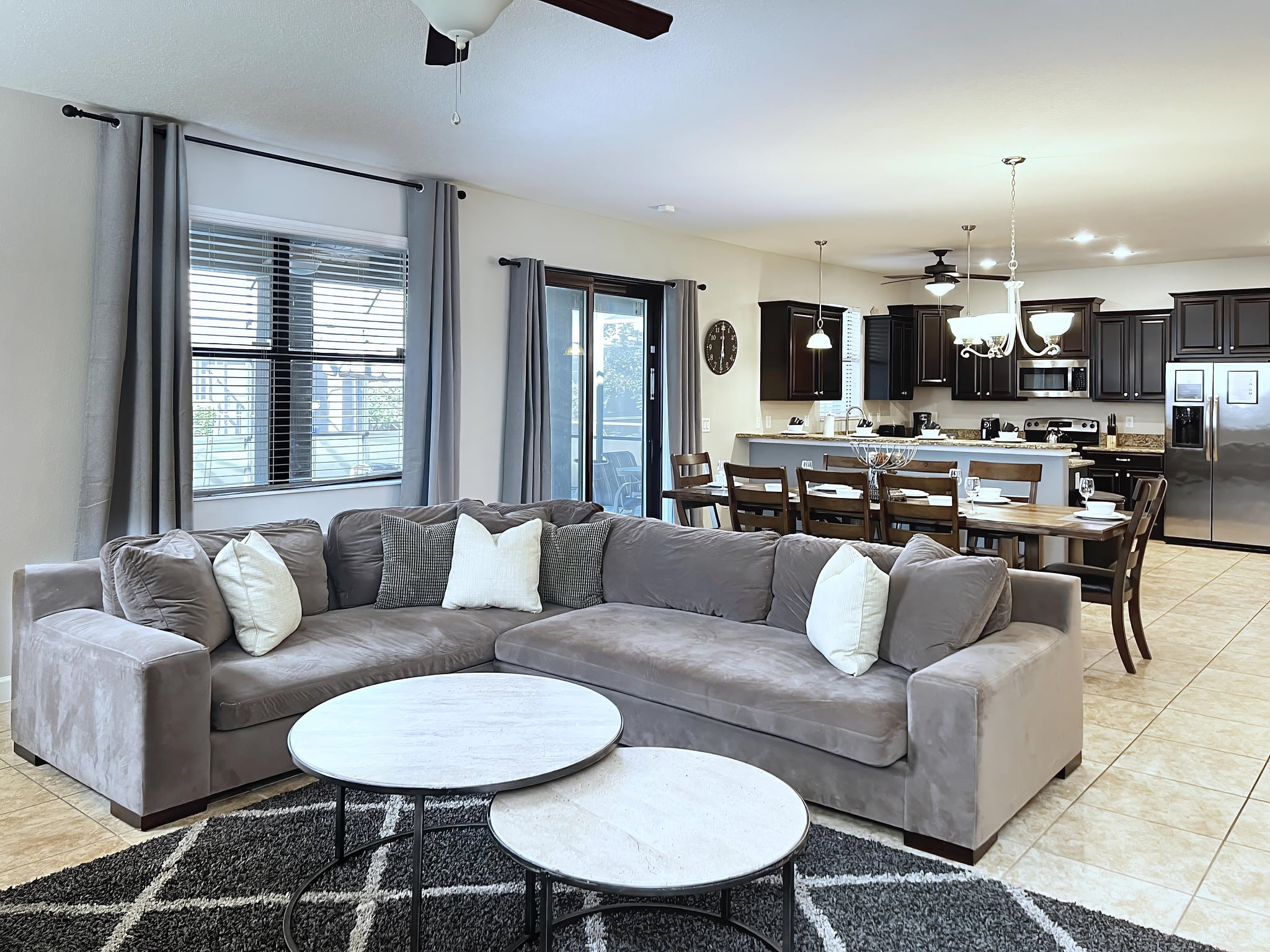 Beautiful 7 Bed Pool Home with Game Room-9117ECL