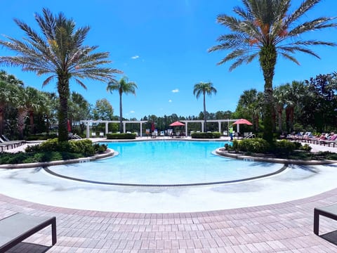 Watersong Resort 6Bd Pool Hm,2 Master Suites-956OC