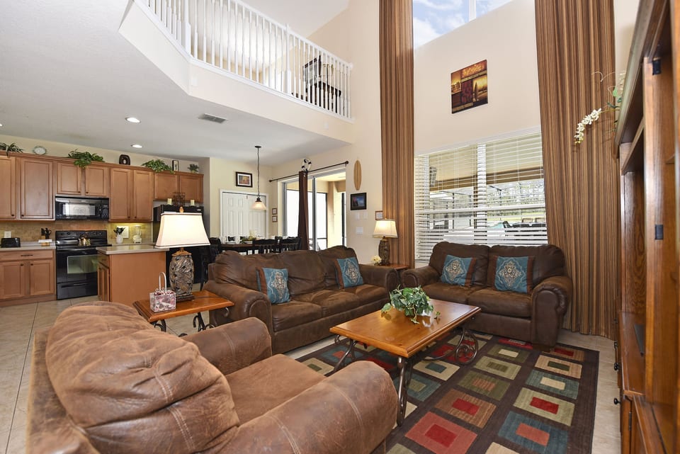 Watersong Resort 6Bd Pool Hm,2 Master Suites-956OC - Davenport