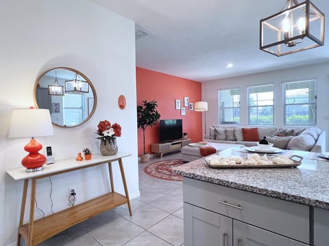 Beautiful 5 Bed Pool Home with Game Room-7543OL