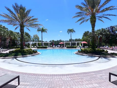 Spacious Family Pool Home with Game Room-588OCB