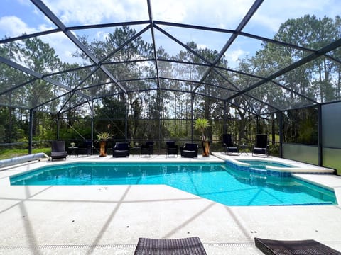 Spacious Family Pool Home with Game Room-588OCB