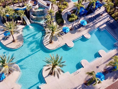 Amazing 4BR Resort Townhome w/ Splash Pool-4686TD