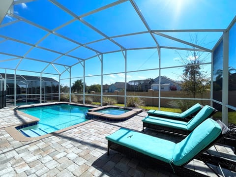 Beautiful 6Bd Pool Gm Spa Hm Champions Gate-1660MV
