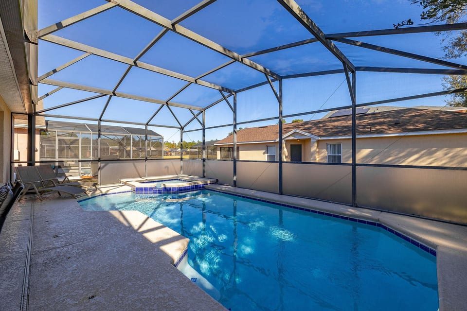 New Listing! Value! Pool & Spa! 7 mi 2 Disney! 116 - Davenport